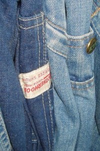 Selvage Denim by Mey Mee via Flickr