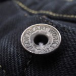 Iron Heart IHxB01SBG Beatle Buster button detail