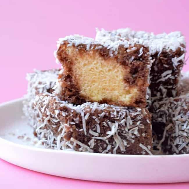 Easy Homemade Lamingtons Sweetest Menu
