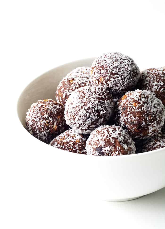 Chocolate Cherry Coconut Truffles Sweetest Menu