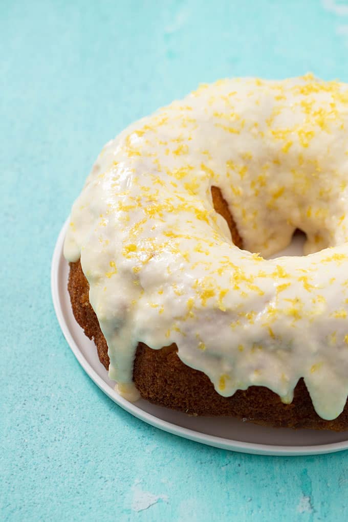 The BEST Glazed Lemon Bundt Cake Sweetest Menu
