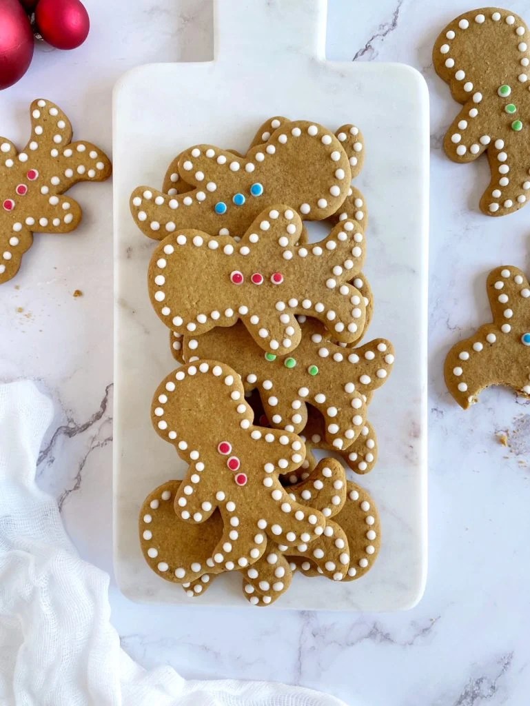 Gingerbread Men Sweet Fix Baker