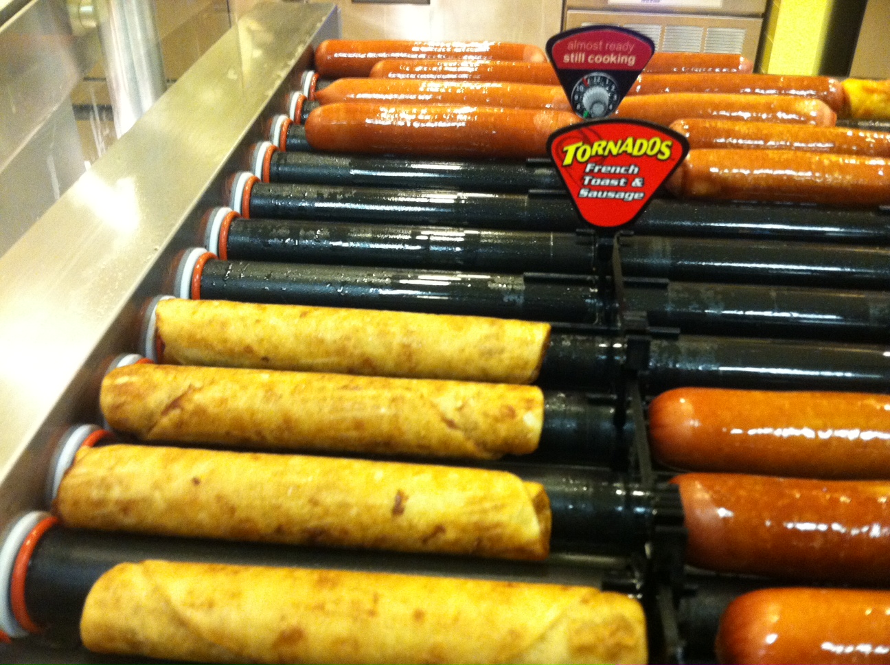 Free Roller Grill Hot Dog or Tornado At Kum & Go