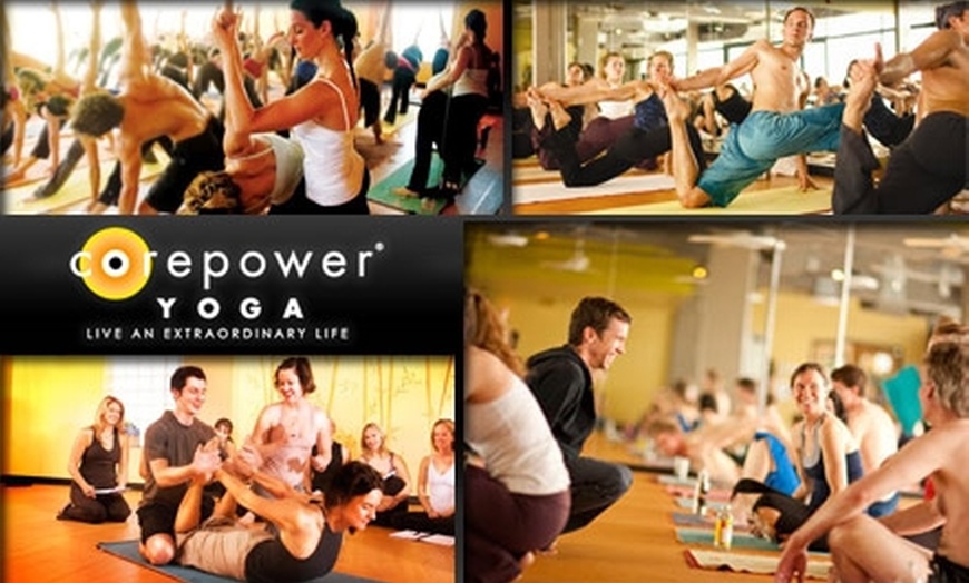 Free Week of Classes at CorePower Yoga
