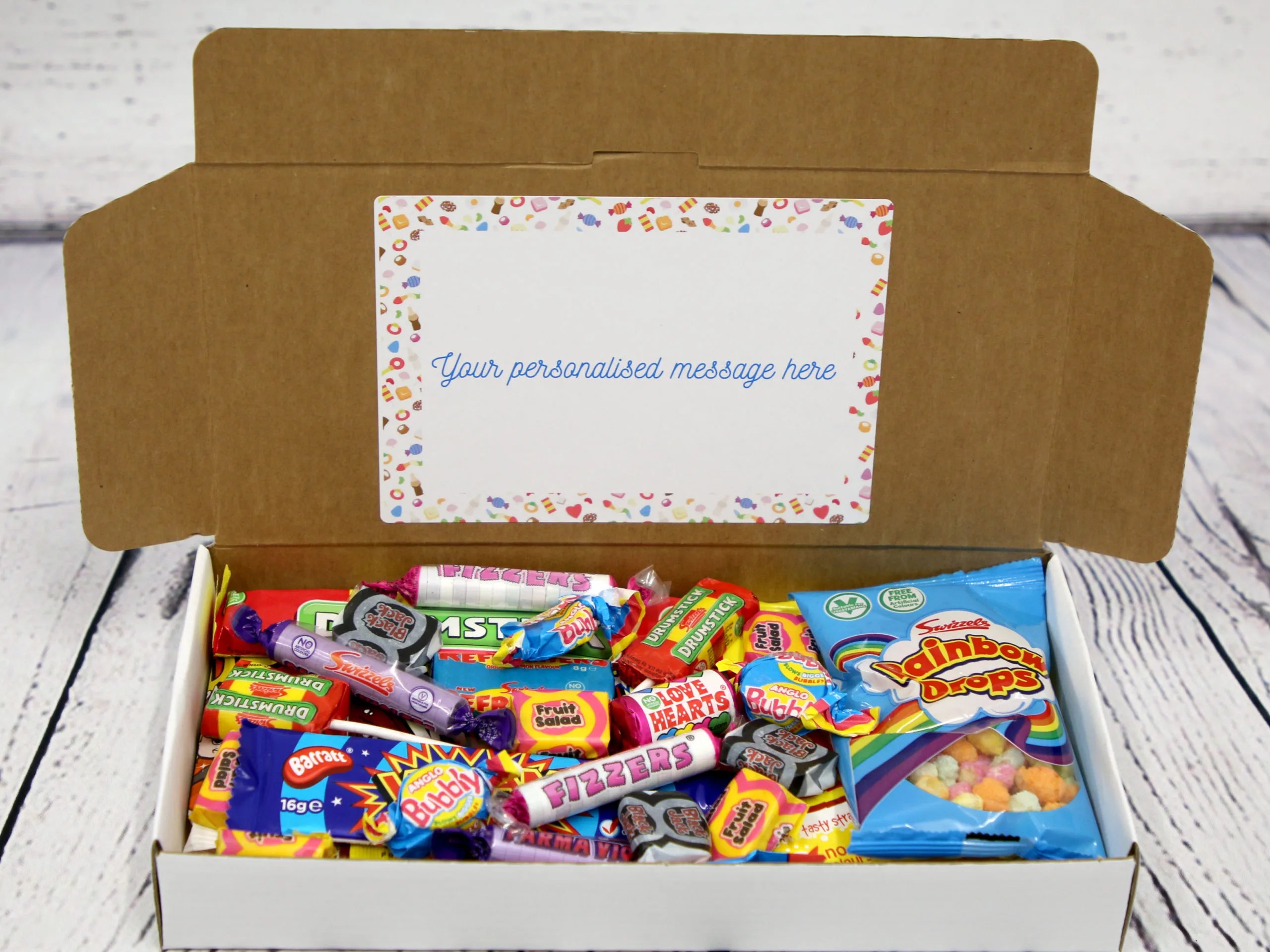 The Retro Letterbox The Shop Sweets for the UK