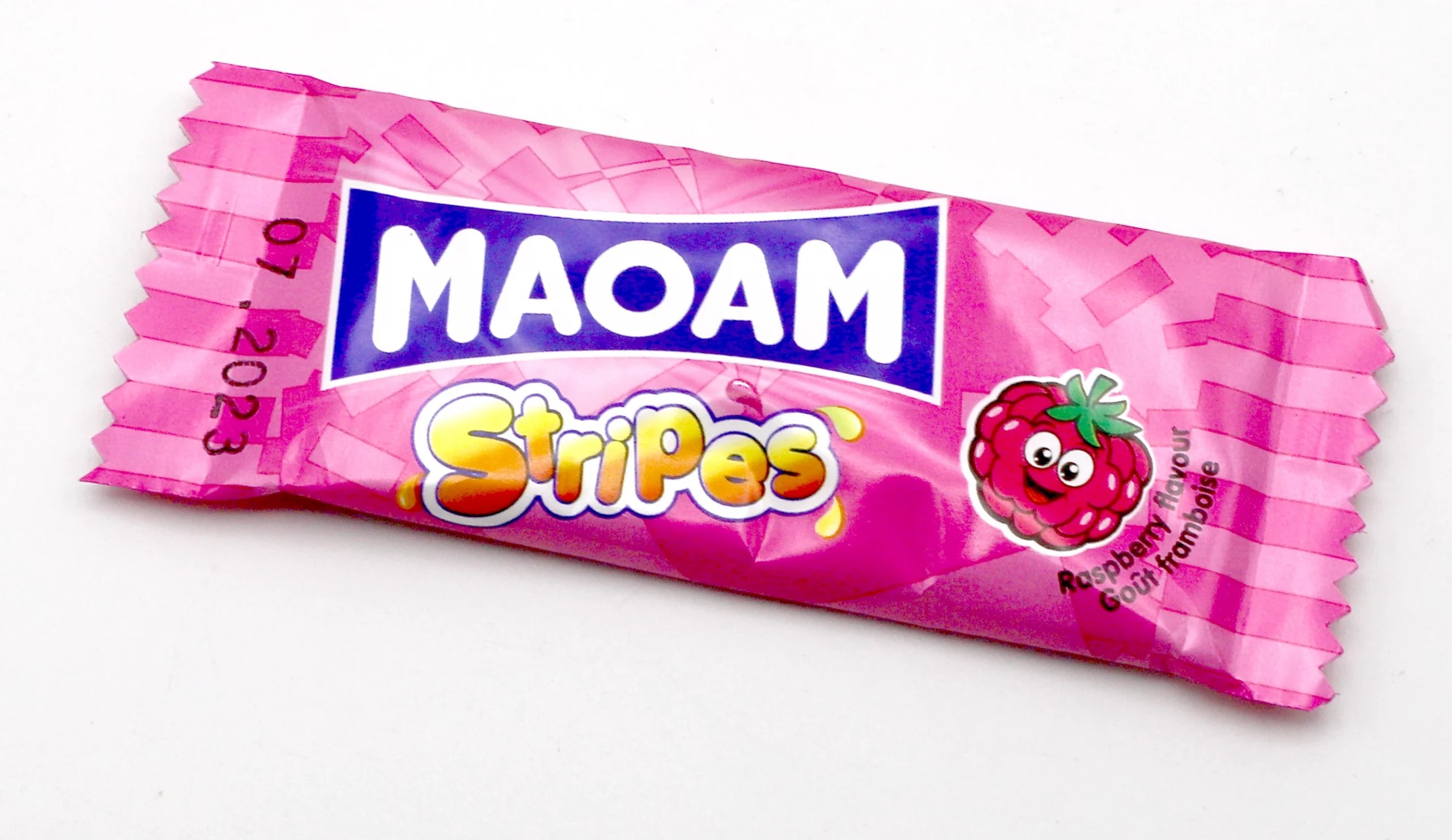 Maoam Stripes Raspberry The Shop Sweets for the UK