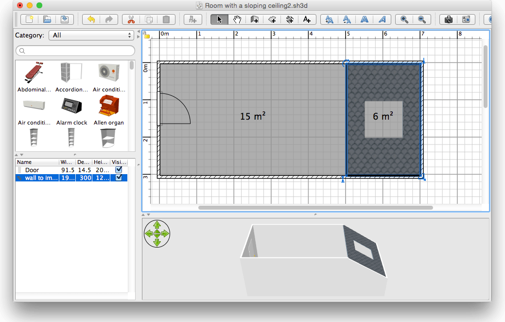 Sweet Home 3D Tutorial Roof bmppudding