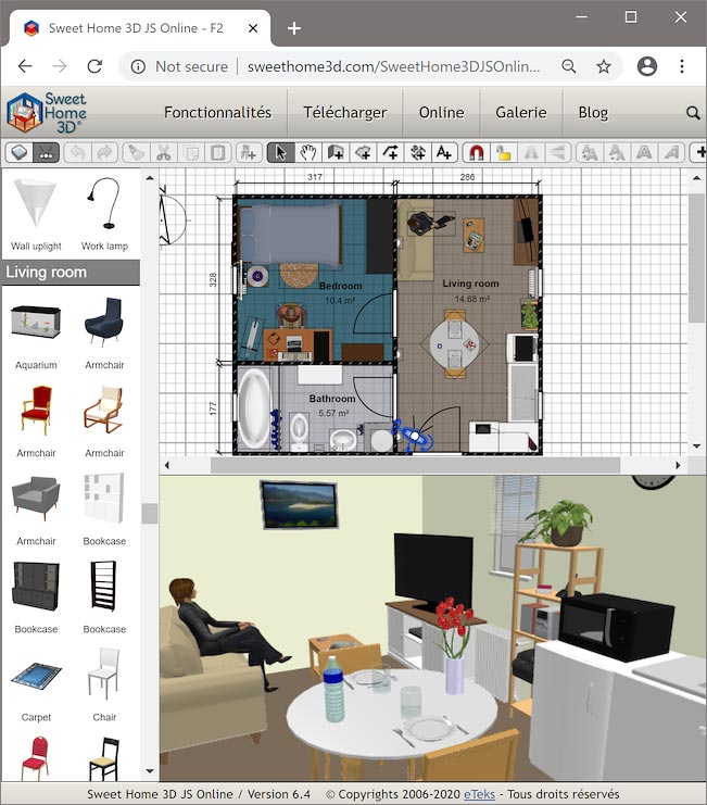 Sweet home 3d viewer italiasenturin