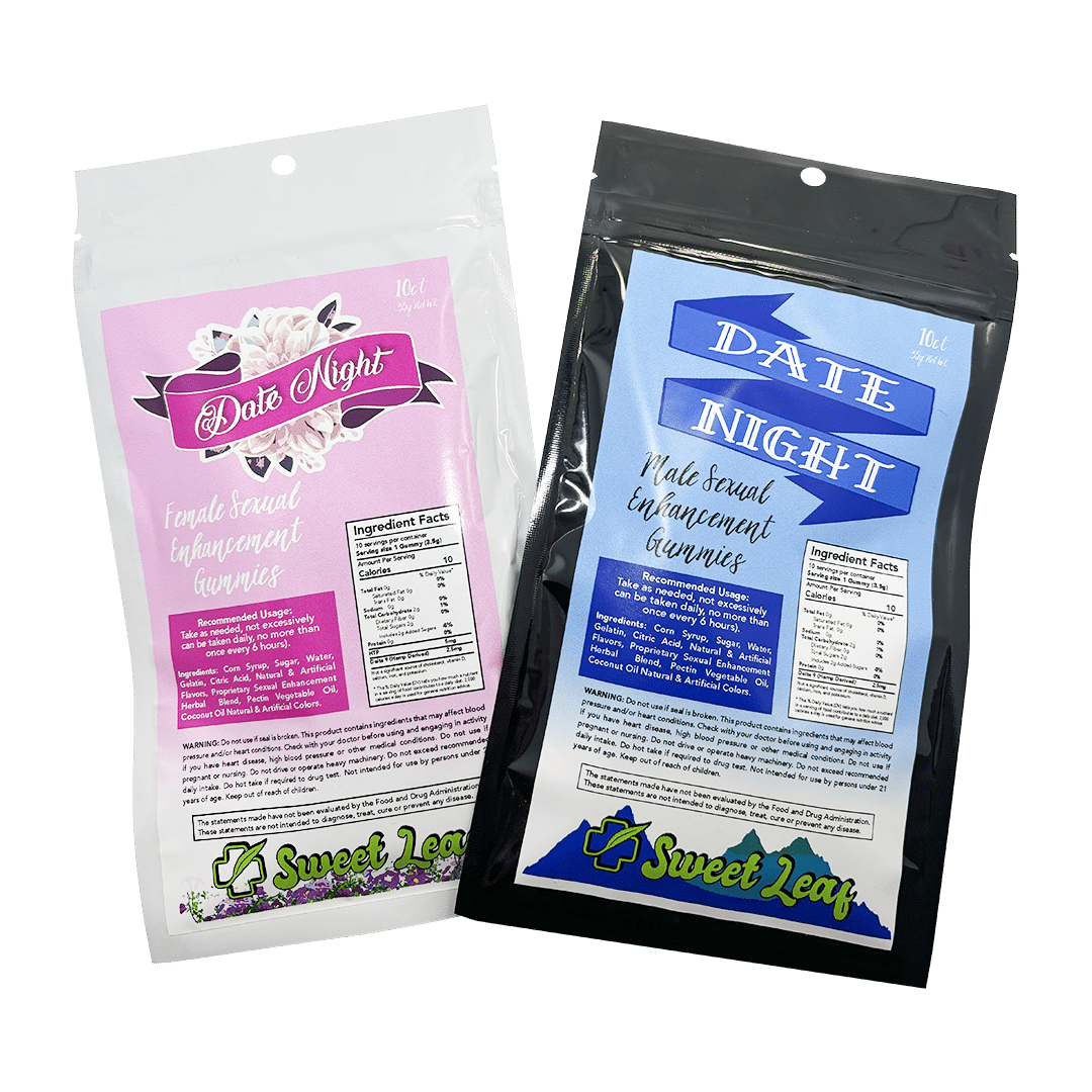 Sex Gummies Sweet Leaf Hemp Farms