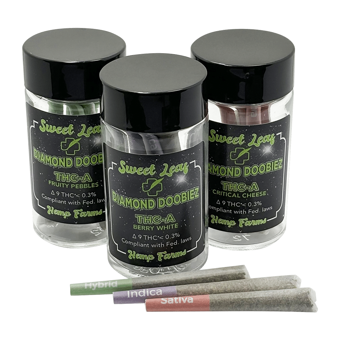 Premium THCA for Sale Sweet Leaf Hemp Farms