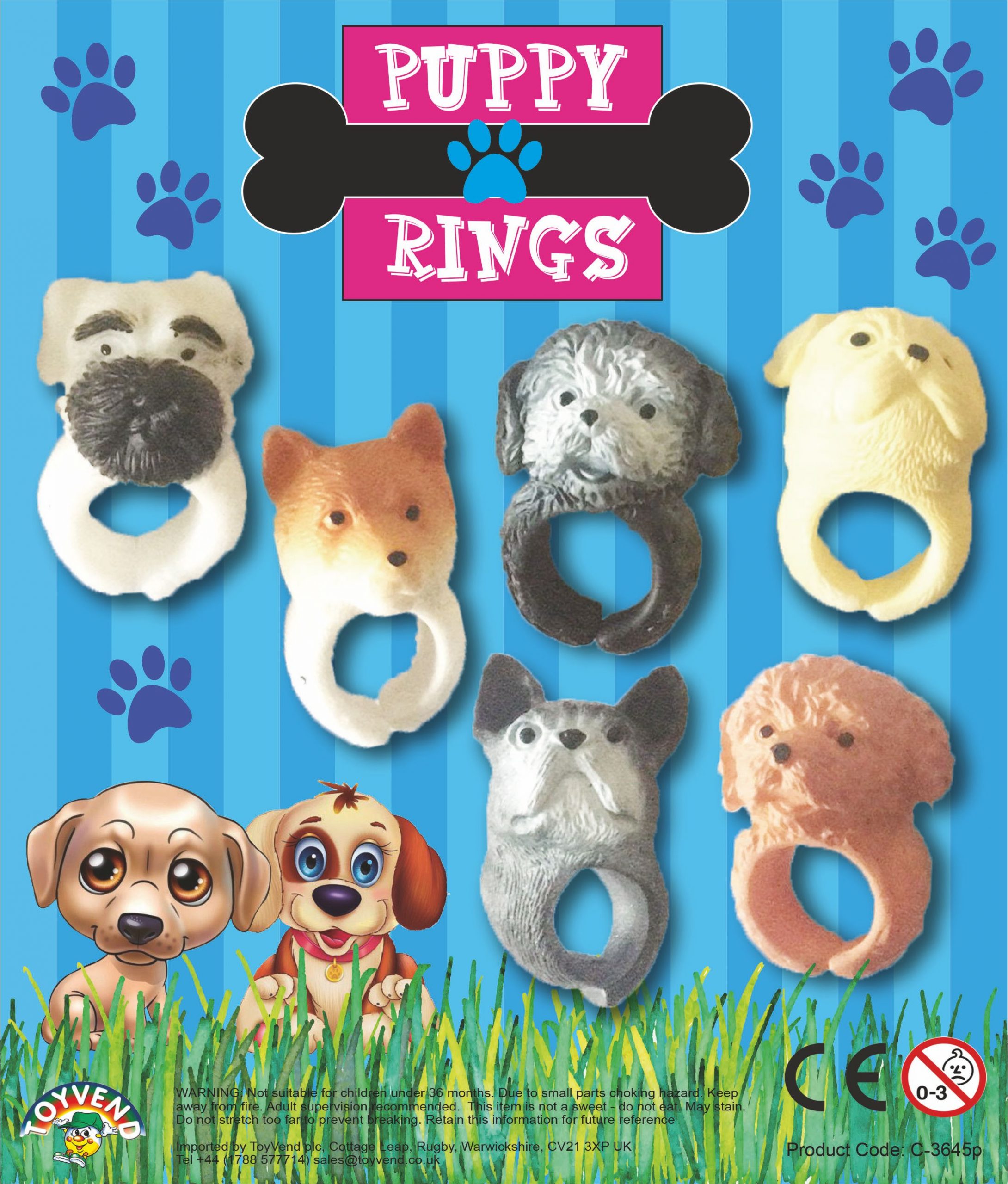 Tomy Puppy Rings Sweet On Games