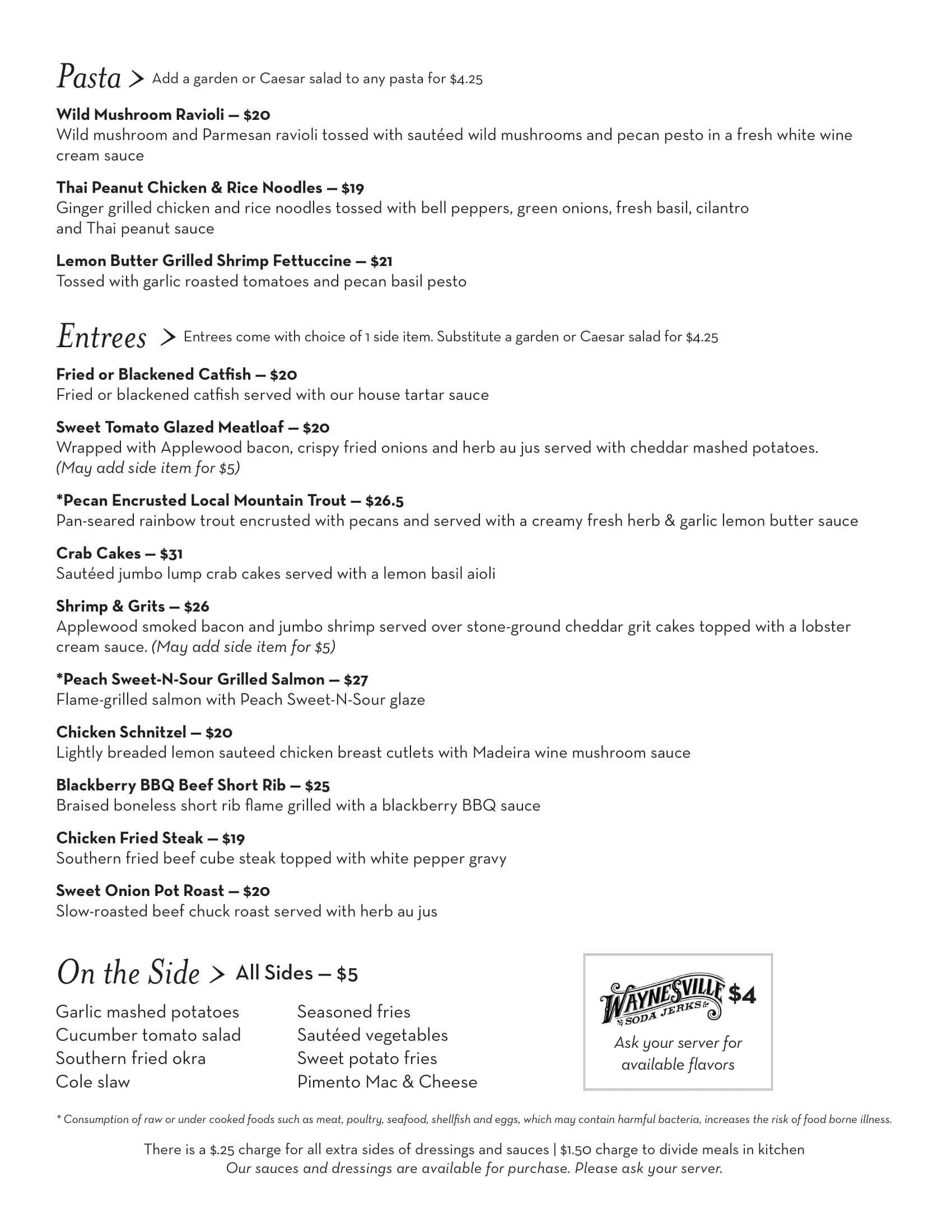 The Sweet Onion Restaurant In Waynesville, NC