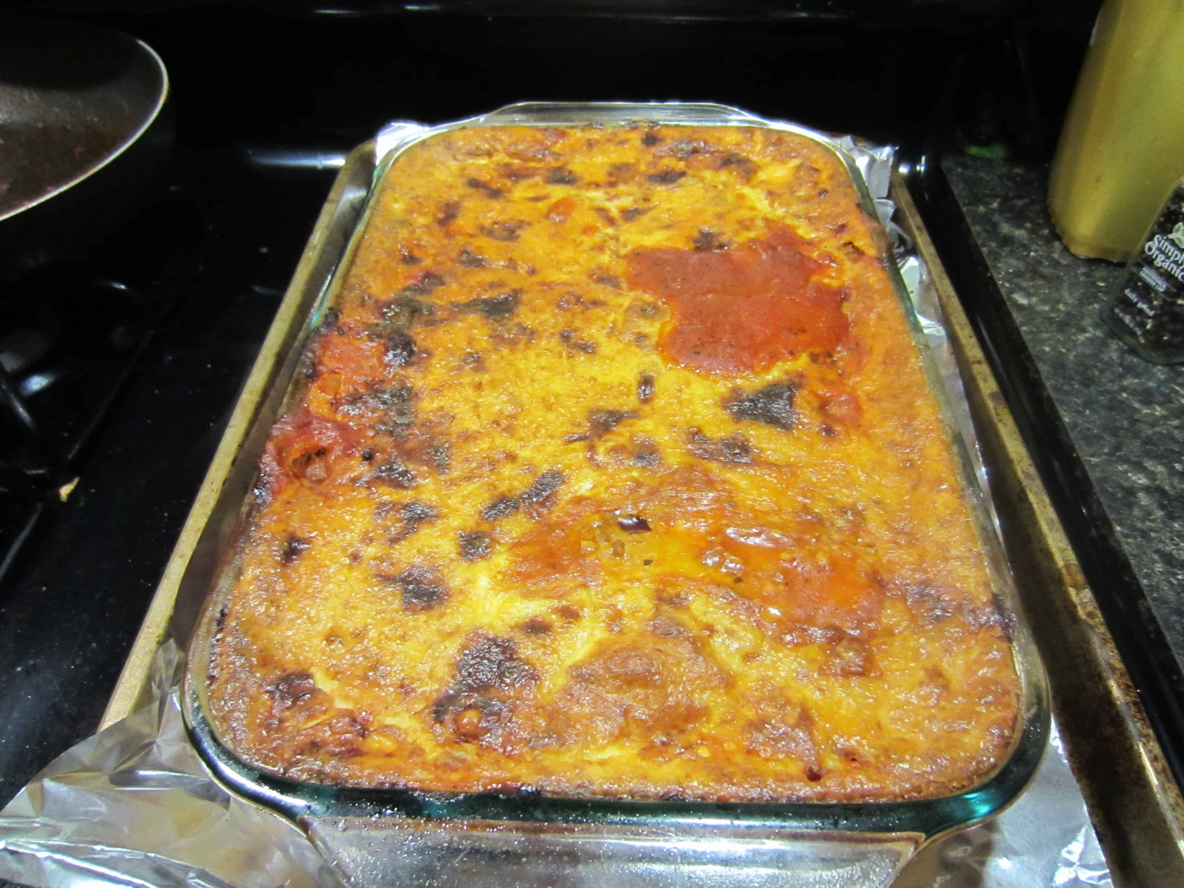 Greek Eggplant Moussaka Sweetphi