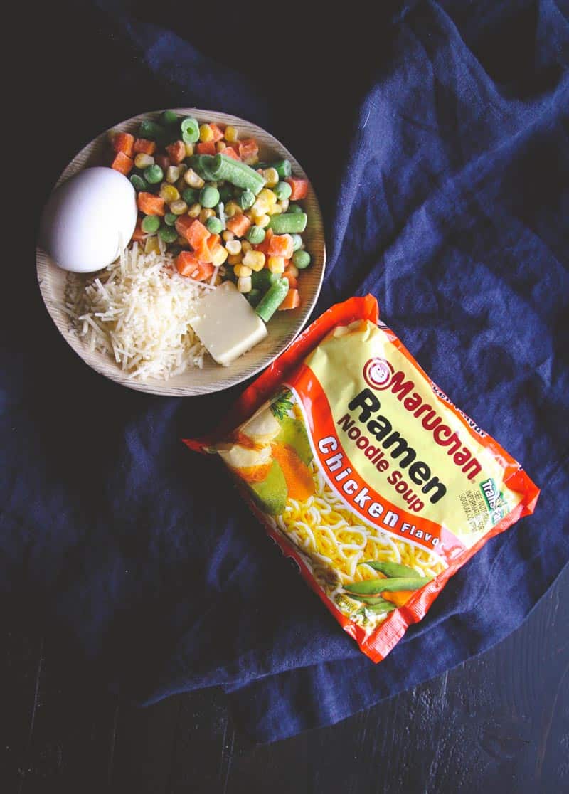 Discover our super easy & delicious meal plans designed to help you 5 ingredient ramen with an egg - quick and easy dinner