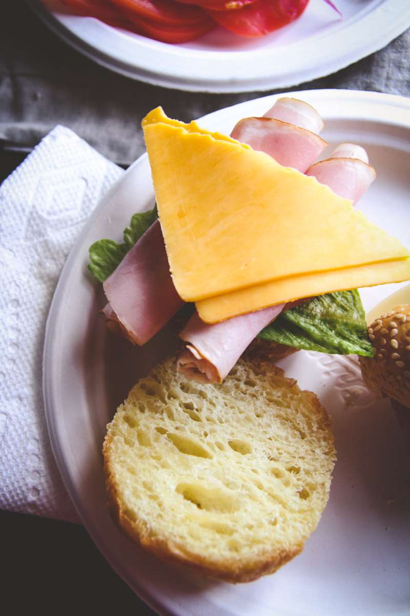 How to Make a DIY Sandwich Bar Sweetphi