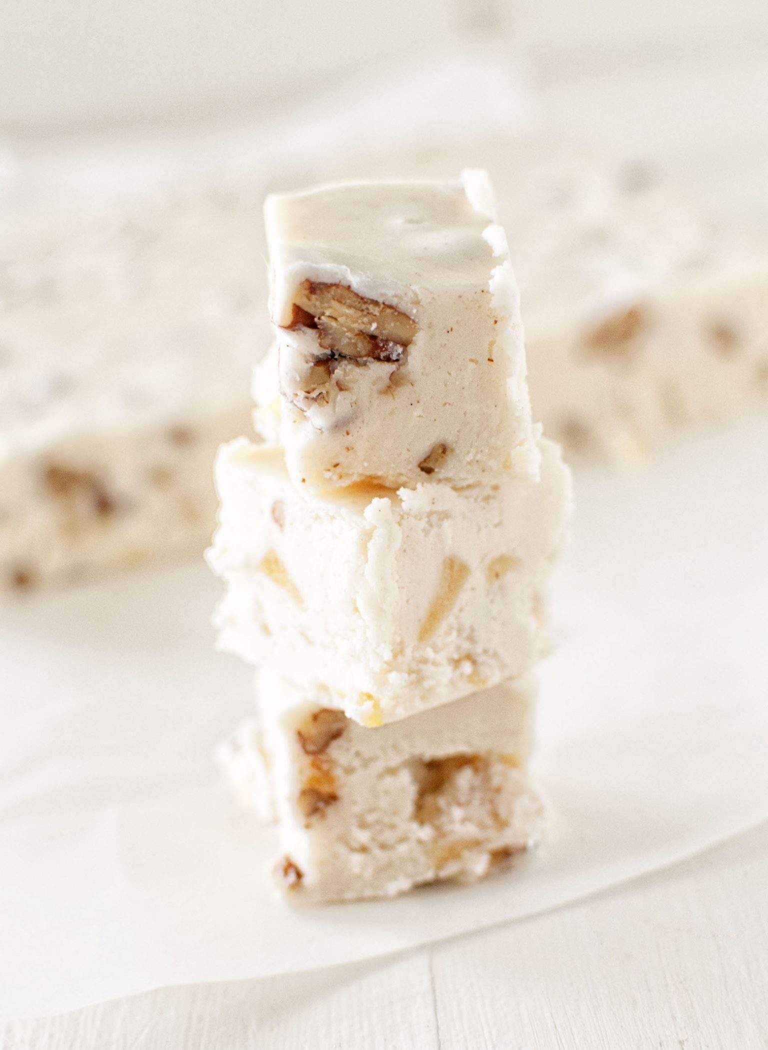 Hummingbird Cake Fudge