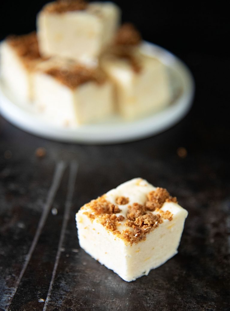 Peach Pie Fudge
