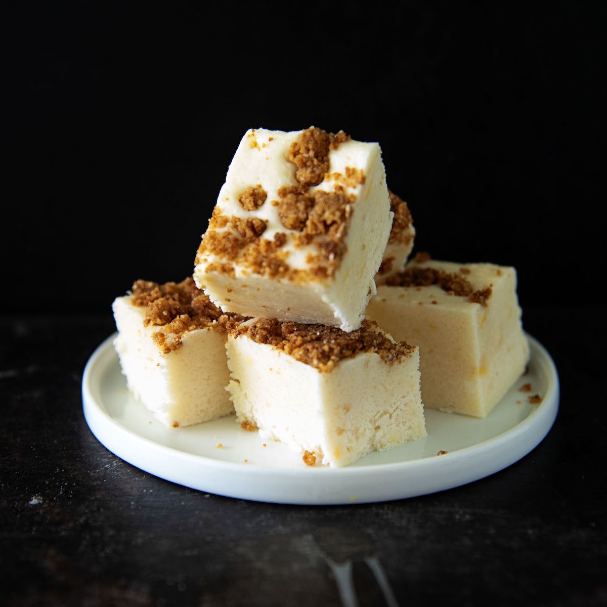 Peach Pie Fudge