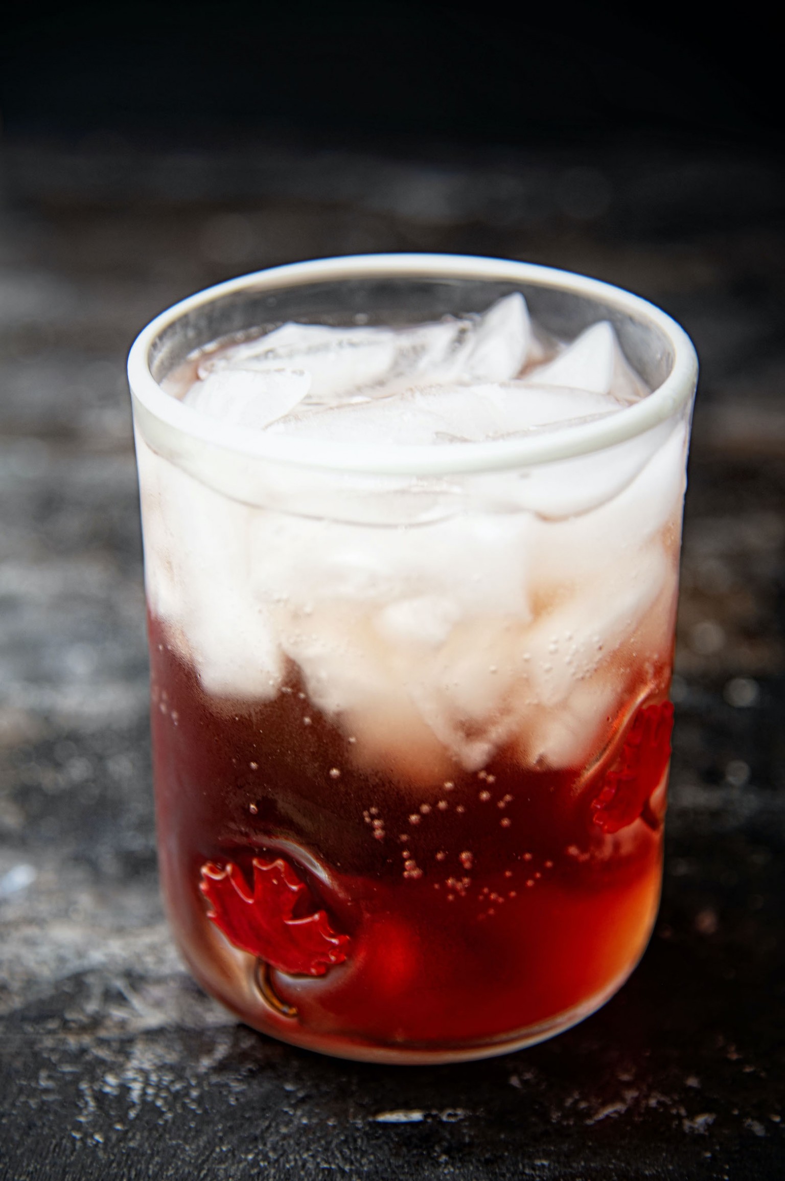 Spiced Washington Apple Cocktail