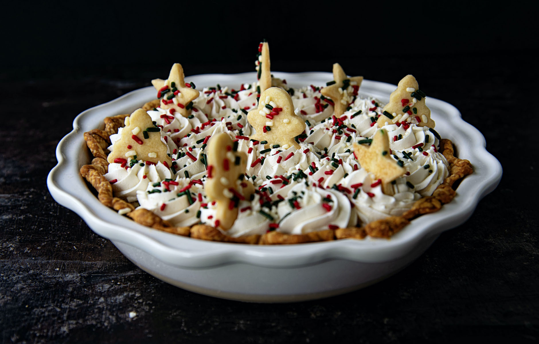 Sugar Cookie Sprinkle Pie Culinary Concoctions by Peabody Bloglovin’