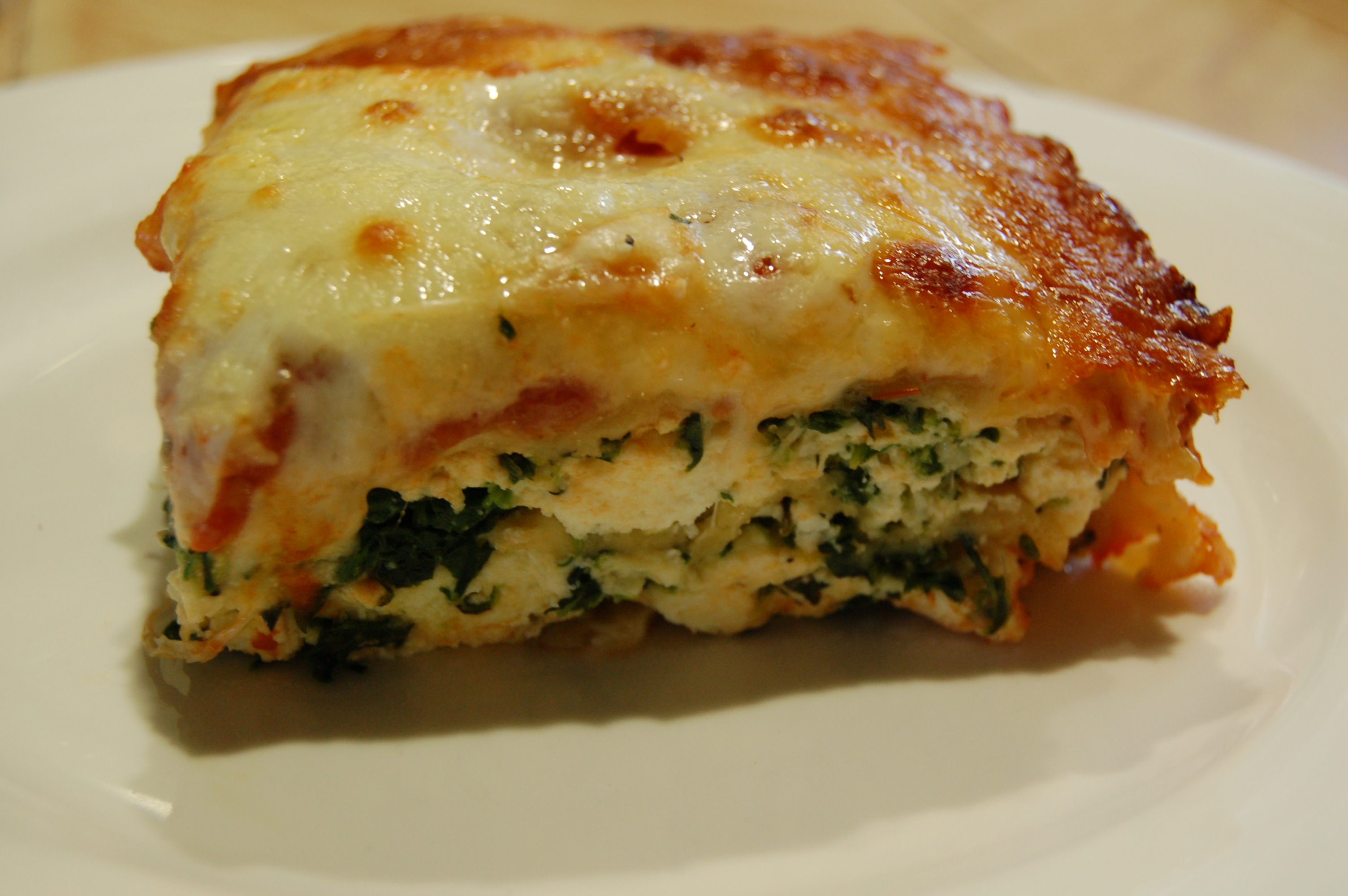 Homemade Gluten Free Lasagne With Spinach And Ricotta Sweet Saffron Spice