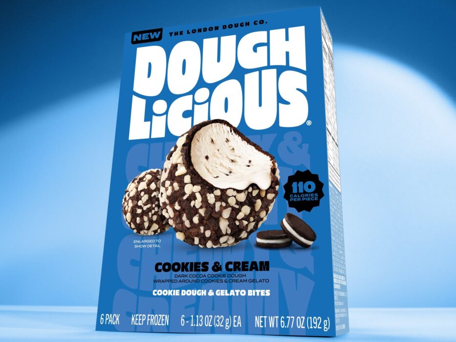 Doughlicious launches new Cookies & Cream Gelato Bite flavour Sweets