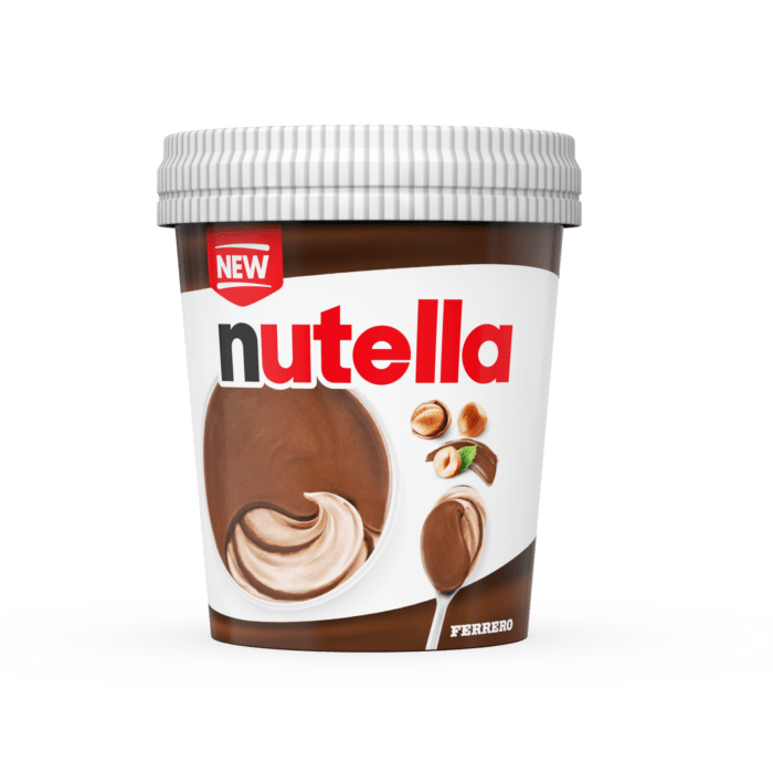 Ferrero UK expands ice cream offering with new Nutella tubs Sweets
