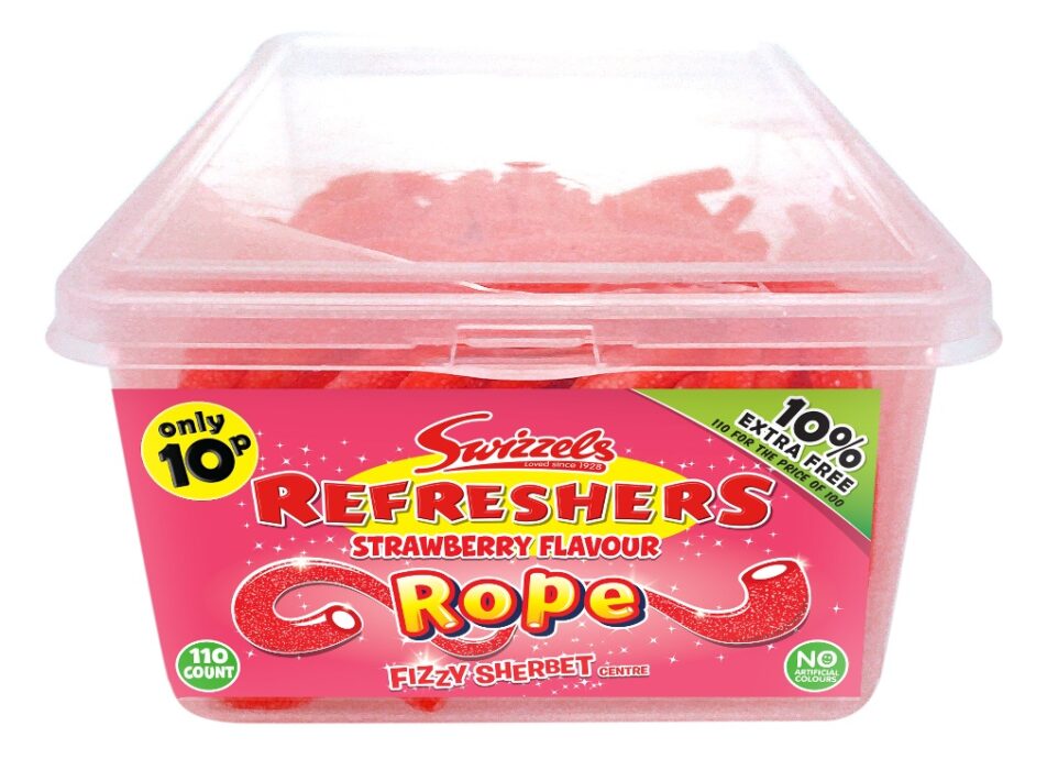 Refreshers fizzy rope Sweets & Savoury Snacks World