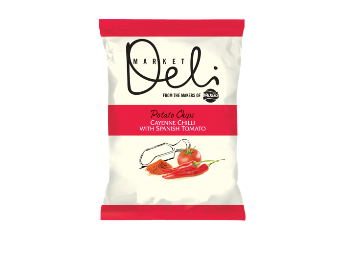 Market Deli launches Chilli flavour crisp Sweets & Savoury Snacks World