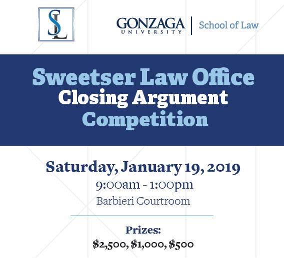 Sweetser Closing Argument Scholarship Competition 2nd Annual