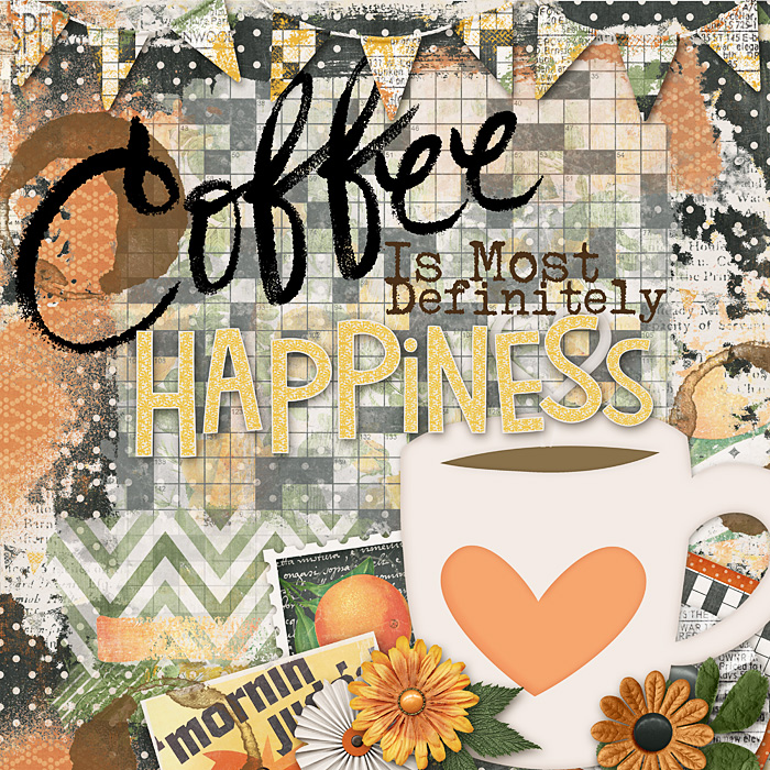 Coffee is Happiness Sweet Shoppe Gallery