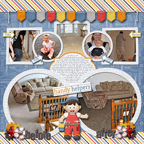 Handy Helpers - Sweet Shoppe Gallery