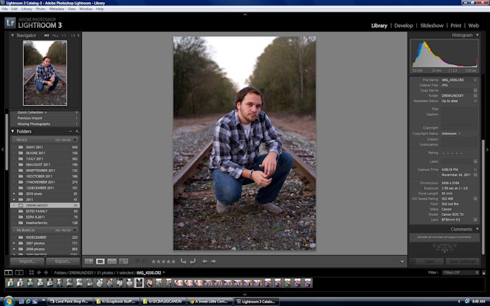 Tutorials by Sweet Shoppe Designs » Black and White Conversion in Lightroom