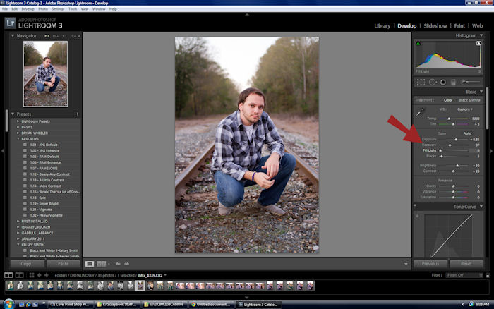 Tutorials by Sweet Shoppe Designs » Black and White Conversion in Lightroom