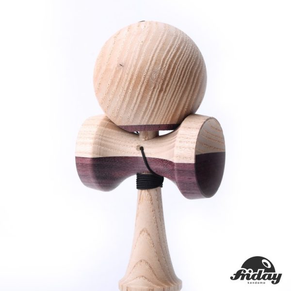 Friday Pro Model Pro A 02 Purple Heart X Ash Kendama Sweets Kendamas