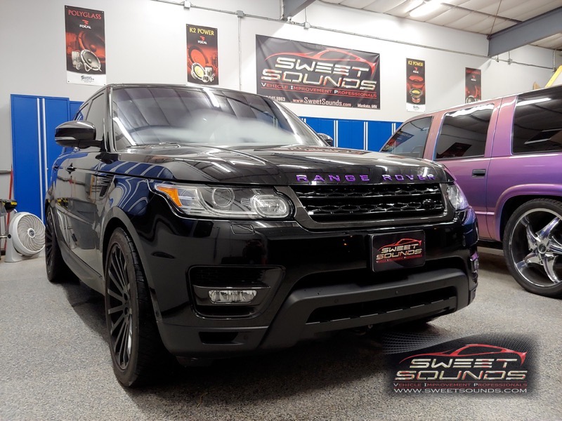 Range Rover Remote Starter for Eagle Lake Clients