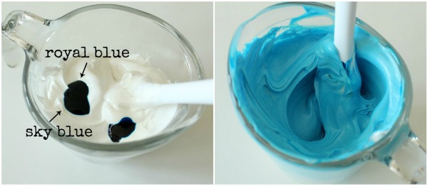 How To Make Dark Blue Icing The Best Home Design