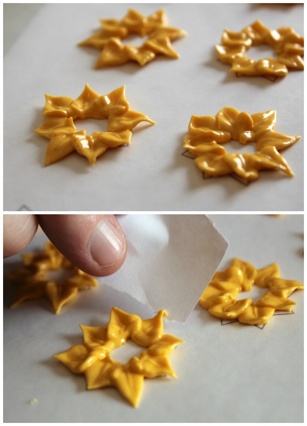 Royal Icing Sunflowers The Sweet Adventures of Sugar Belle