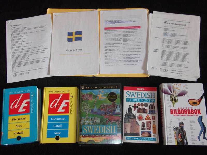 Libros para aprender sueco sweetsweden