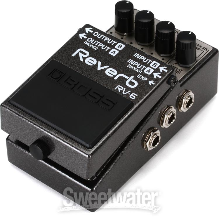BOSS RV6 Reverb Pedal Review by Sweetwater