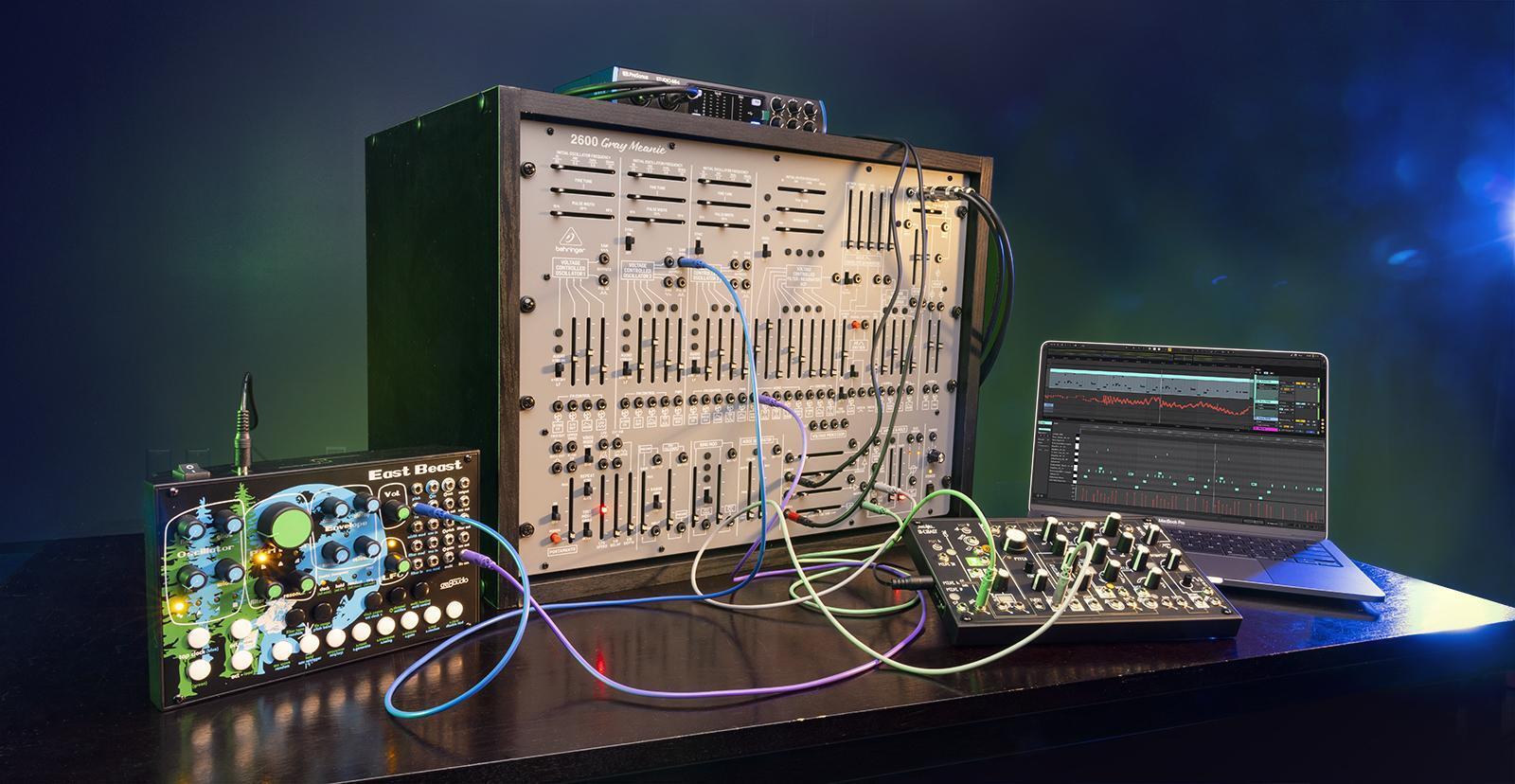 Controlling Analog Synths with Software Using a DCcoupled Audio