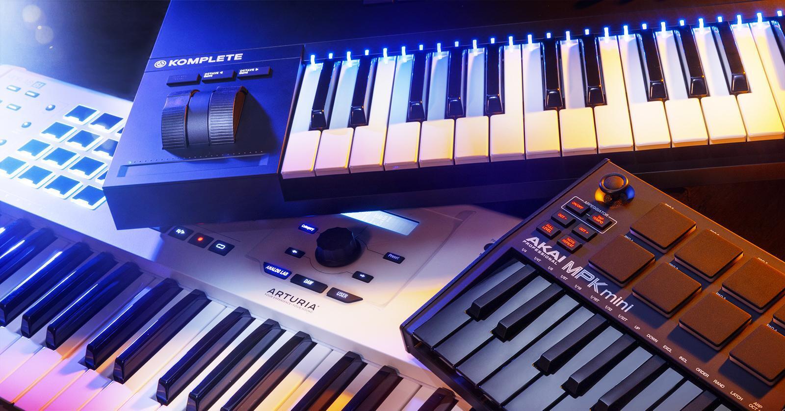Best MIDI Keyboard Controllers in 2024