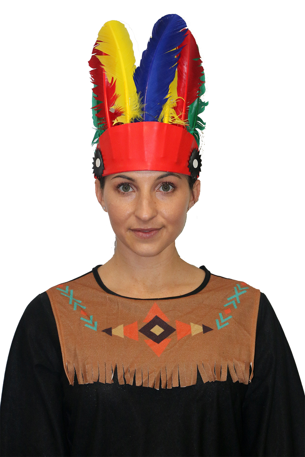 Indian Headdress Multicolour Small