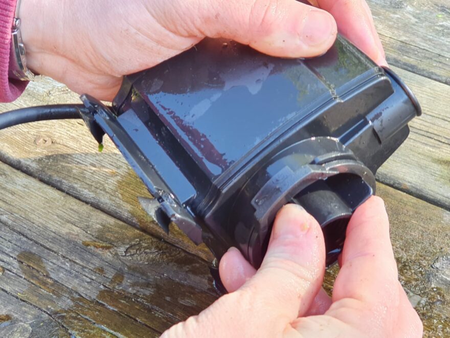 How to clean a pond pump Help Guides