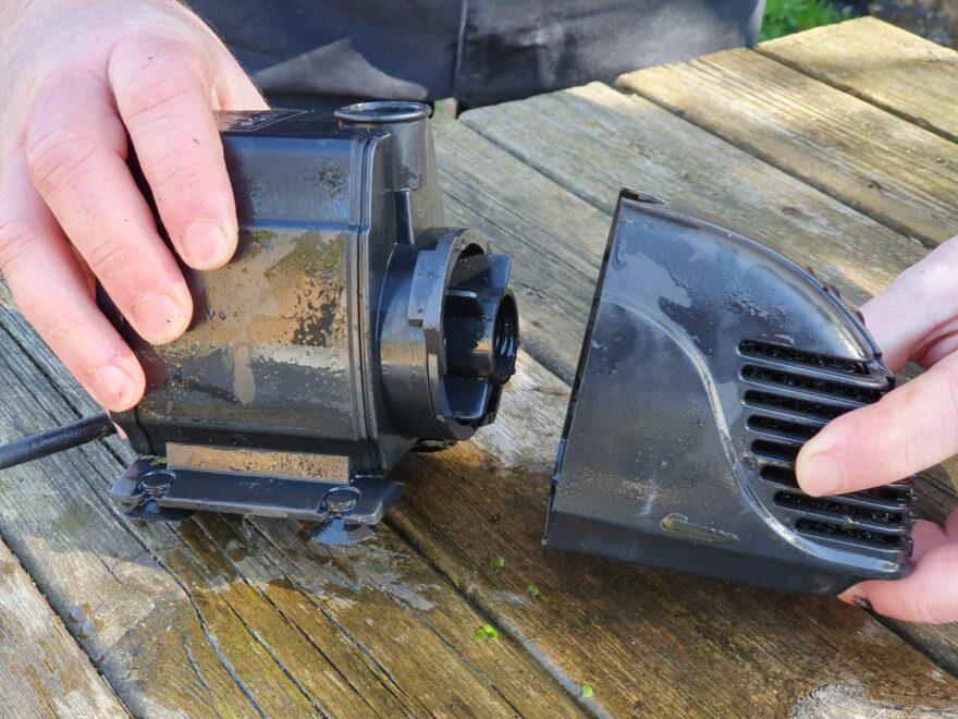 How to clean a pond pump Help Guides