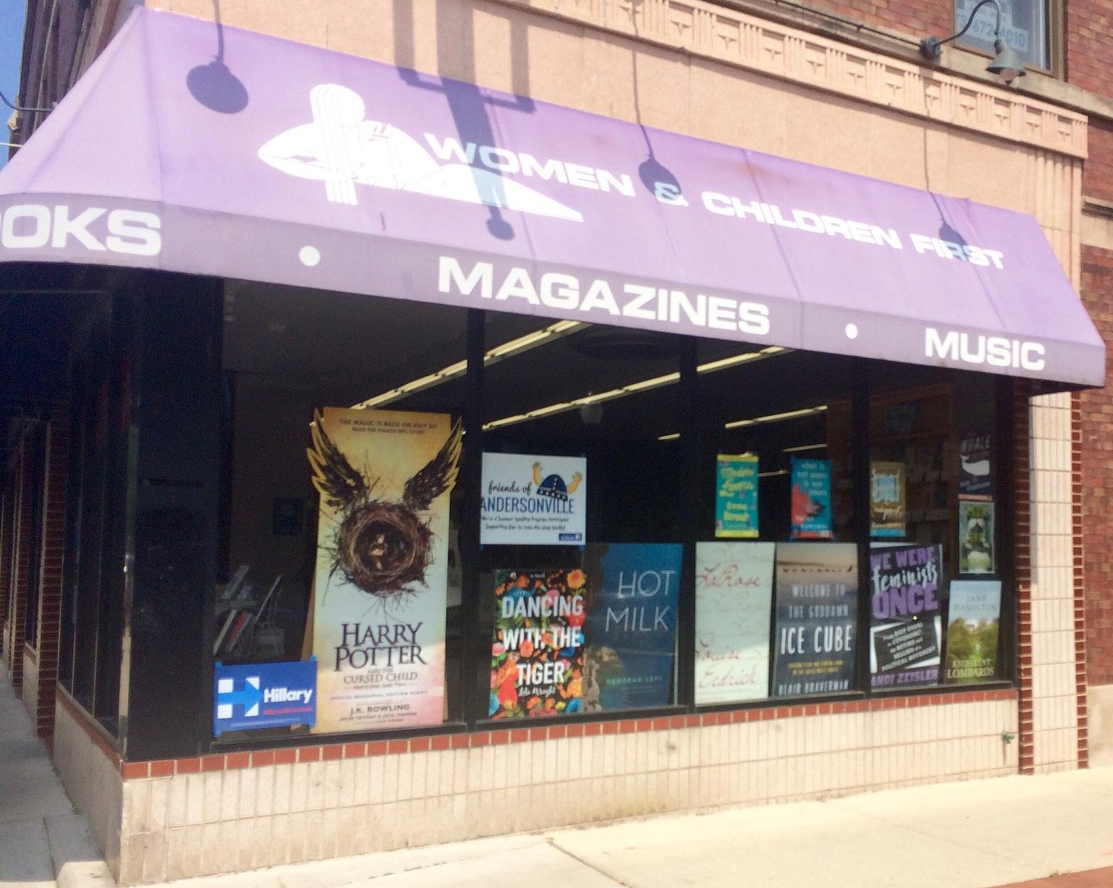 Women & Children First Bookstore A Chicago Destination Swenson Book