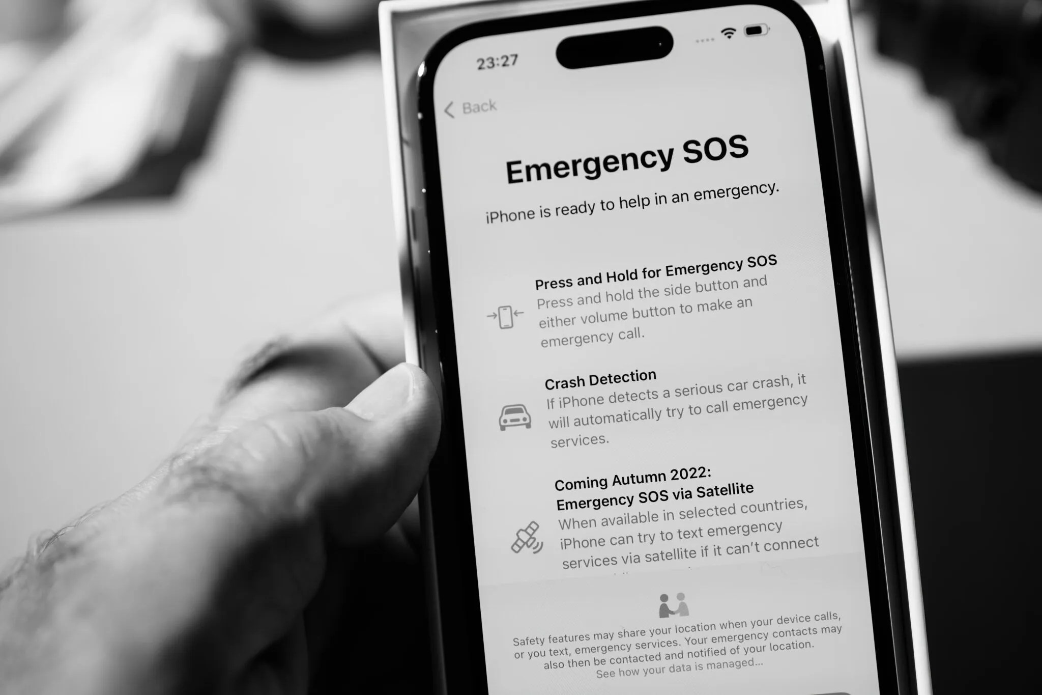 iPhone Crash Detection Tech Used in Car Accidents Free Consult!