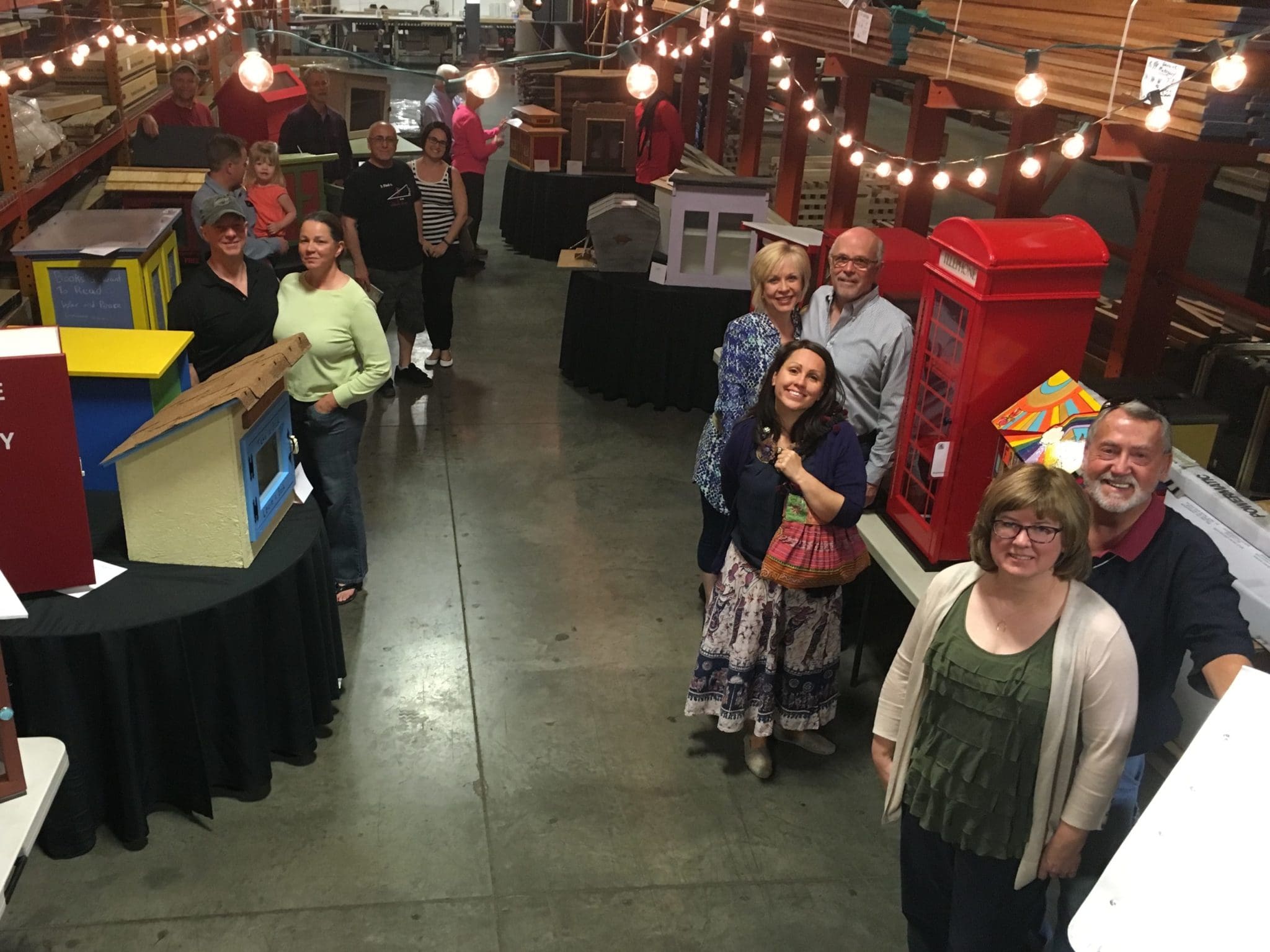 Woodworkers Source picks Little Free Library winners Southwest Human