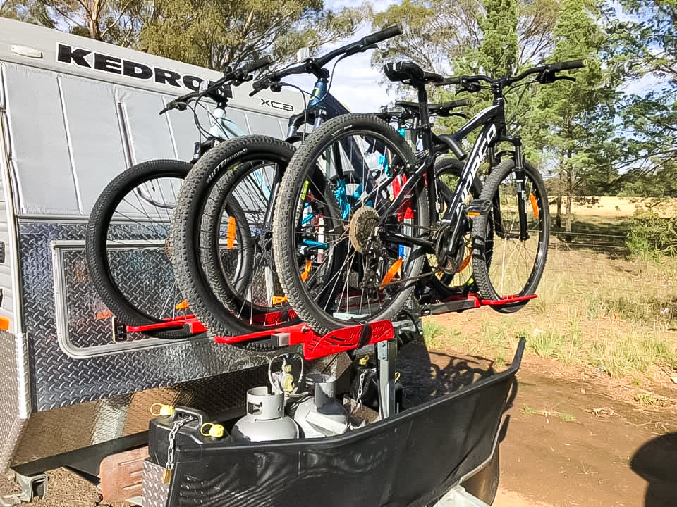 Caravan Bike Racks Melbourne Ph 0397298477 Swift Caravan Services