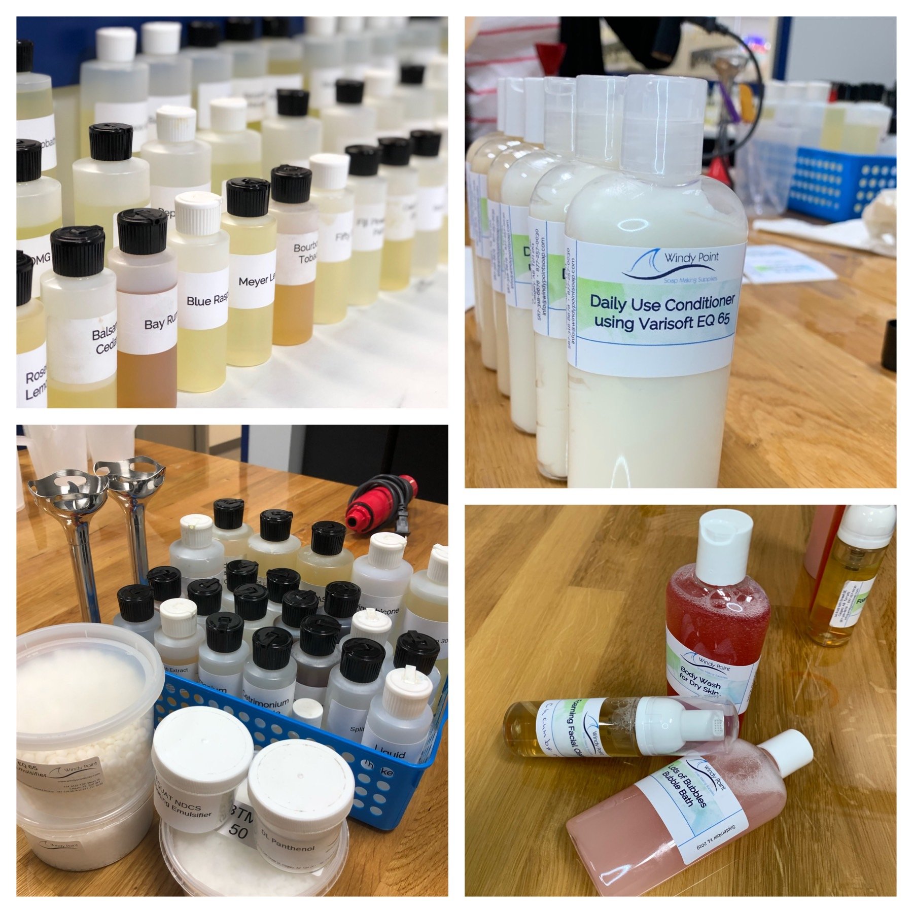 Windy Point Soap Making Supplies is offering studio time! Point of